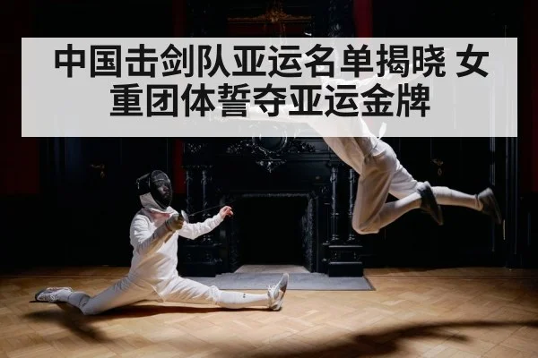 fencing competition